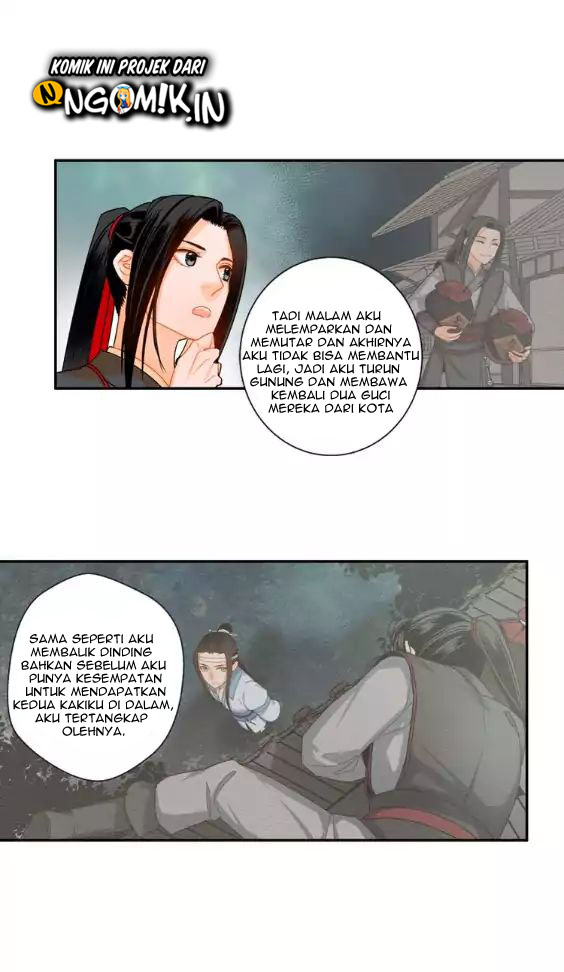 The Grandmaster of Demonic Cultivation Chapter 31 - halaman 14