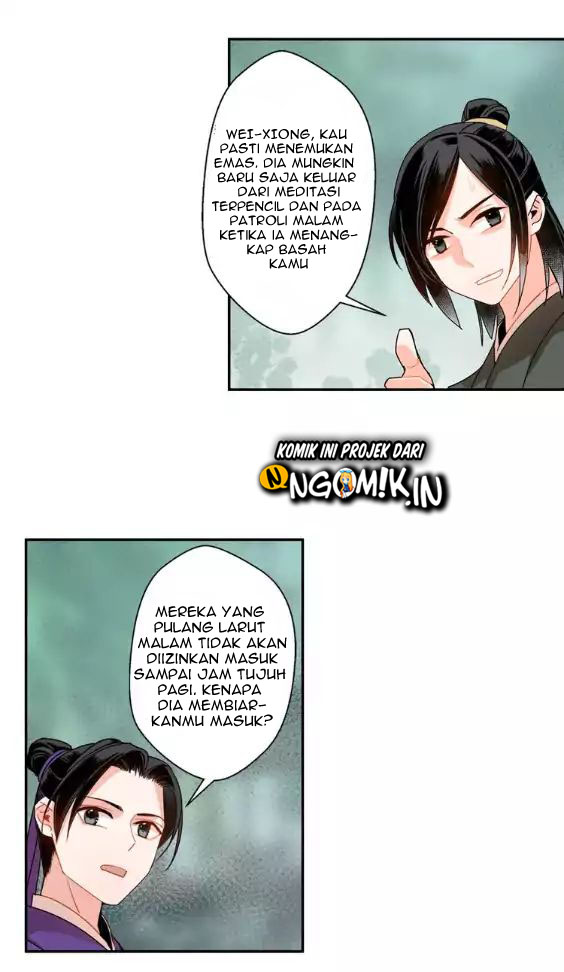 The Grandmaster of Demonic Cultivation Chapter 31 - halaman 15