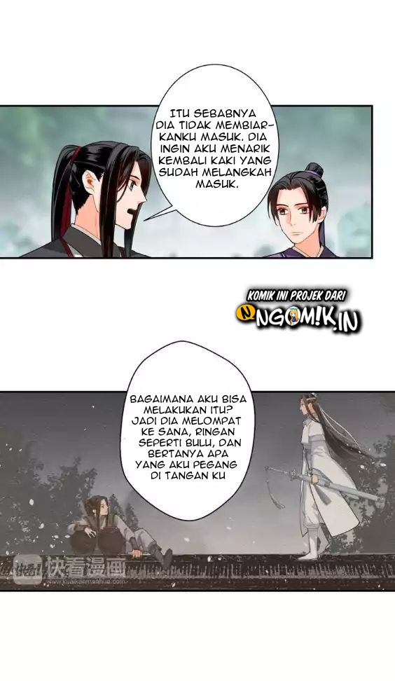 The Grandmaster of Demonic Cultivation Chapter 31 - halaman 16