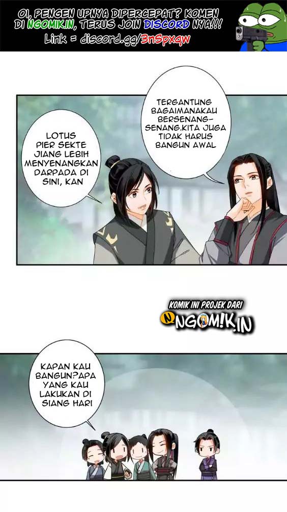 The Grandmaster of Demonic Cultivation Chapter 31 - halaman 4