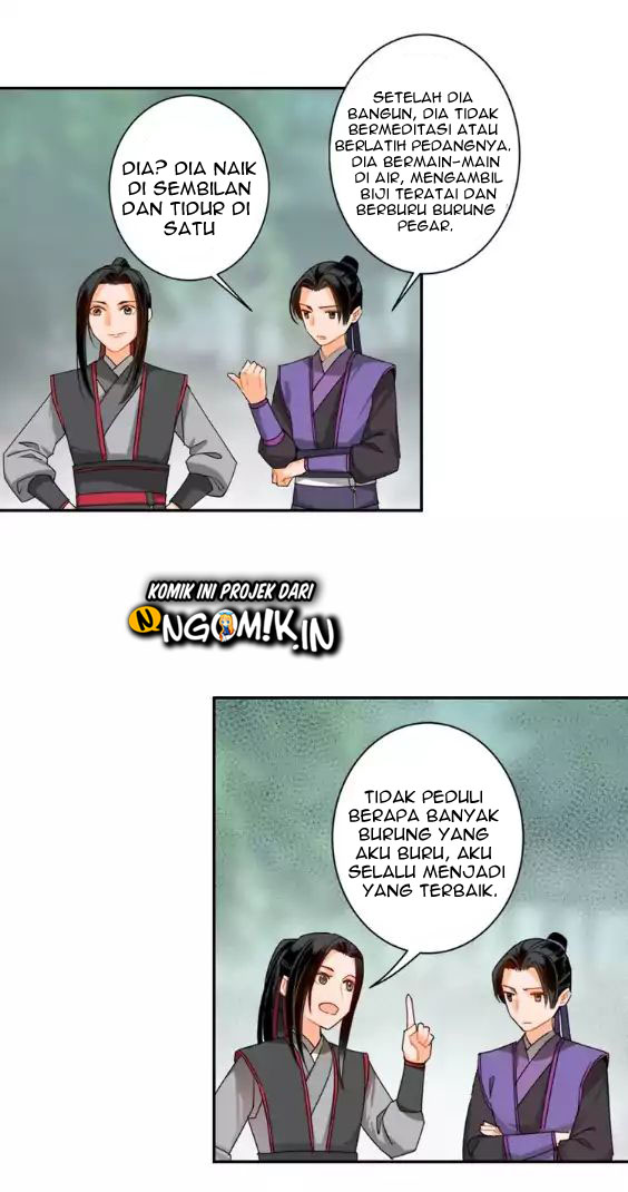 The Grandmaster of Demonic Cultivation Chapter 31 - halaman 5
