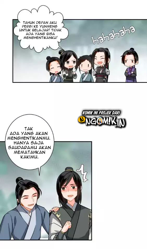 The Grandmaster of Demonic Cultivation Chapter 31 - halaman 6