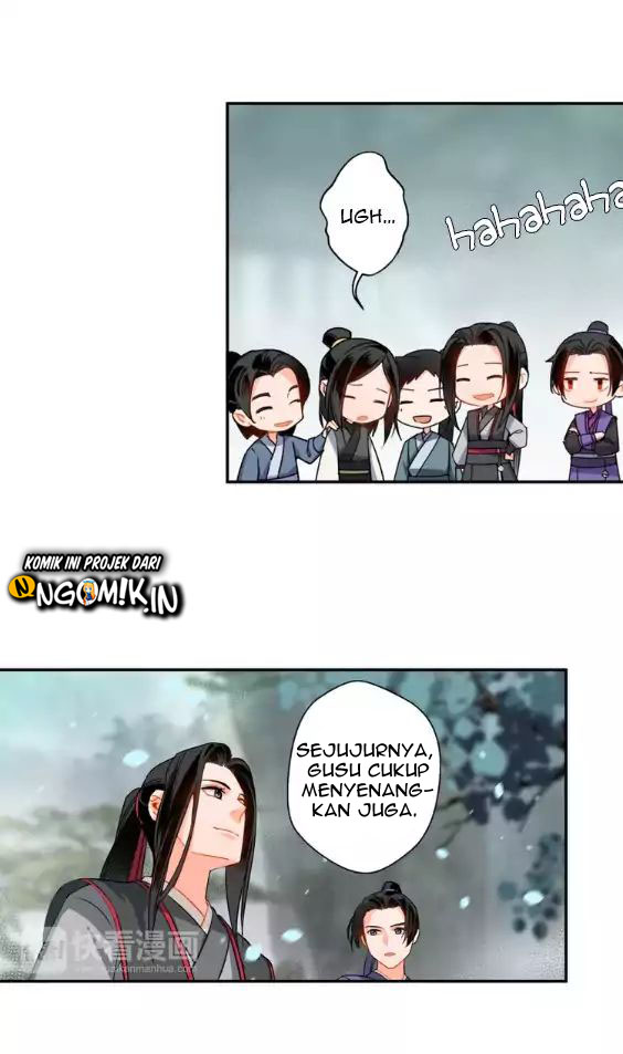 The Grandmaster of Demonic Cultivation Chapter 31 - halaman 7