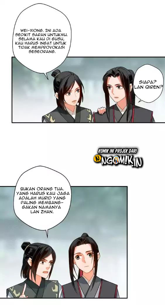 The Grandmaster of Demonic Cultivation Chapter 31 - halaman 8