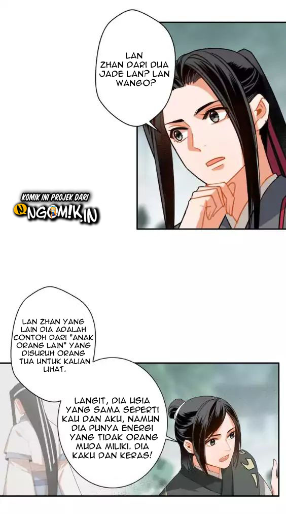 The Grandmaster of Demonic Cultivation Chapter 31 - halaman 9