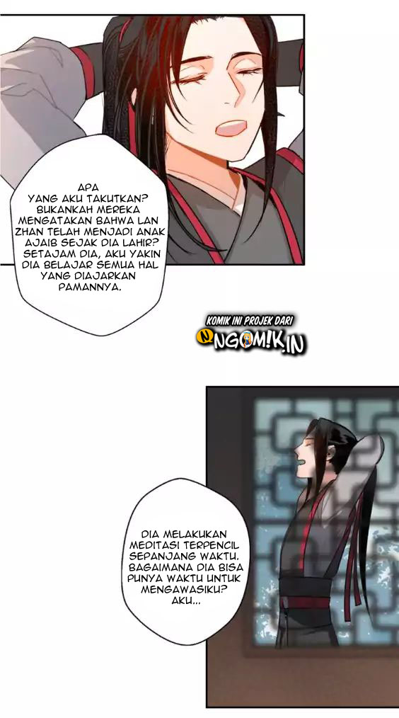 The Grandmaster of Demonic Cultivation Chapter 32 - halaman 10