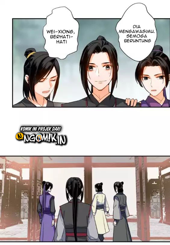 The Grandmaster of Demonic Cultivation Chapter 32 - halaman 13