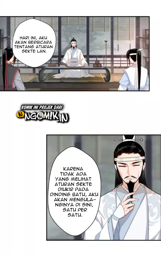 The Grandmaster of Demonic Cultivation Chapter 32 - halaman 18