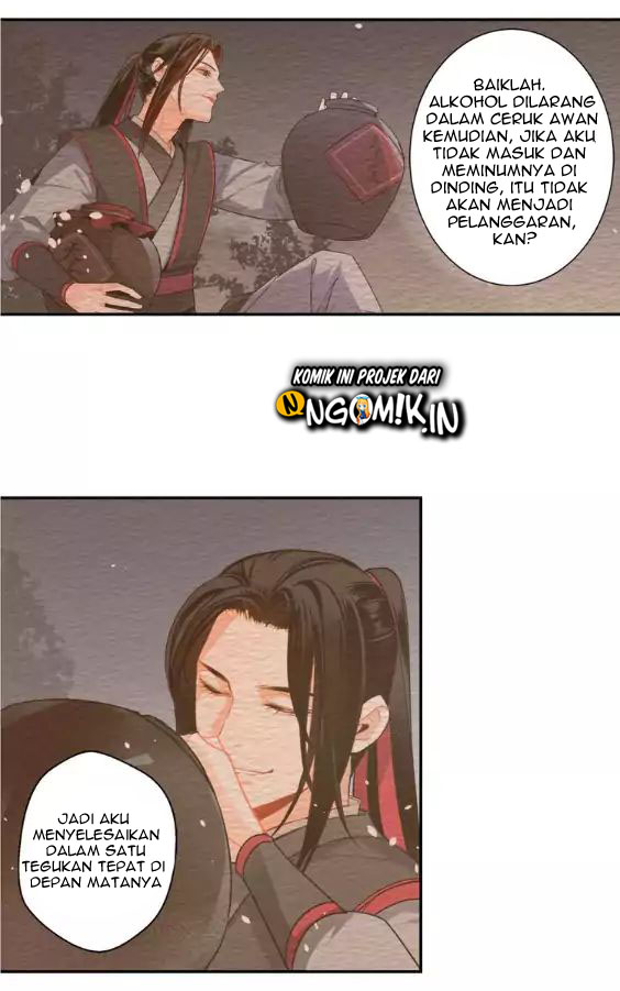 The Grandmaster of Demonic Cultivation Chapter 32 - halaman 6