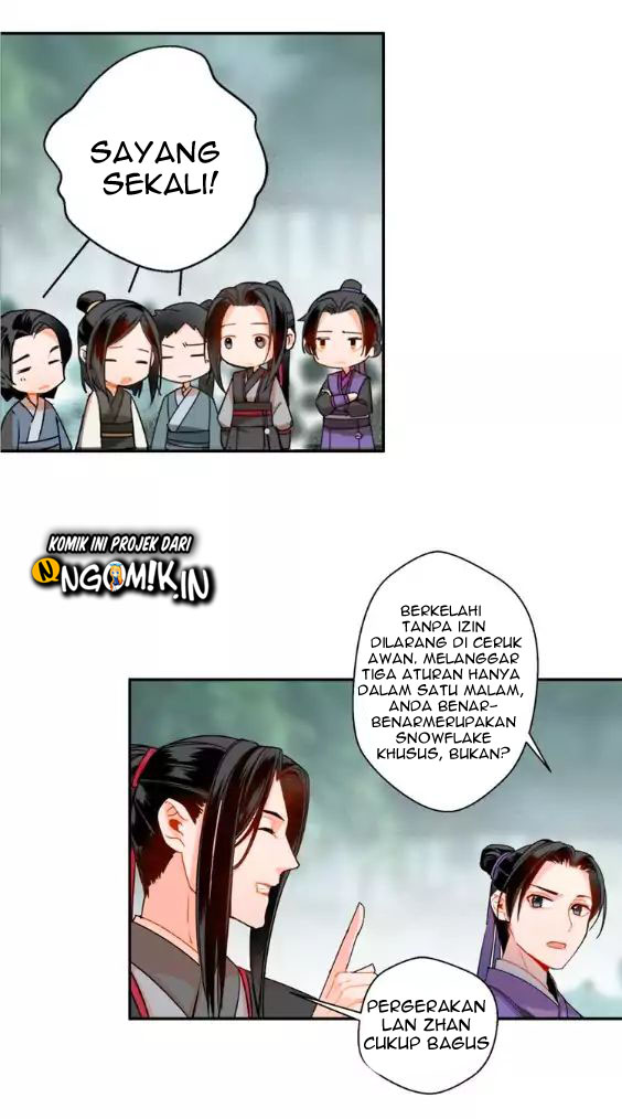 The Grandmaster of Demonic Cultivation Chapter 32 - halaman 8