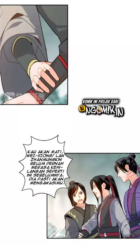 The Grandmaster of Demonic Cultivation Chapter 32 - halaman 9