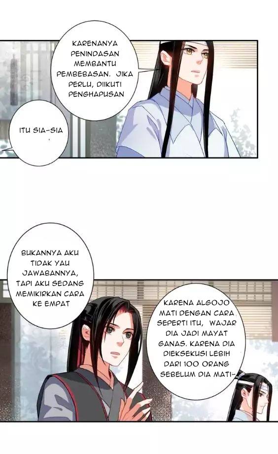 The Grandmaster of Demonic Cultivation Chapter 33 - halaman 13