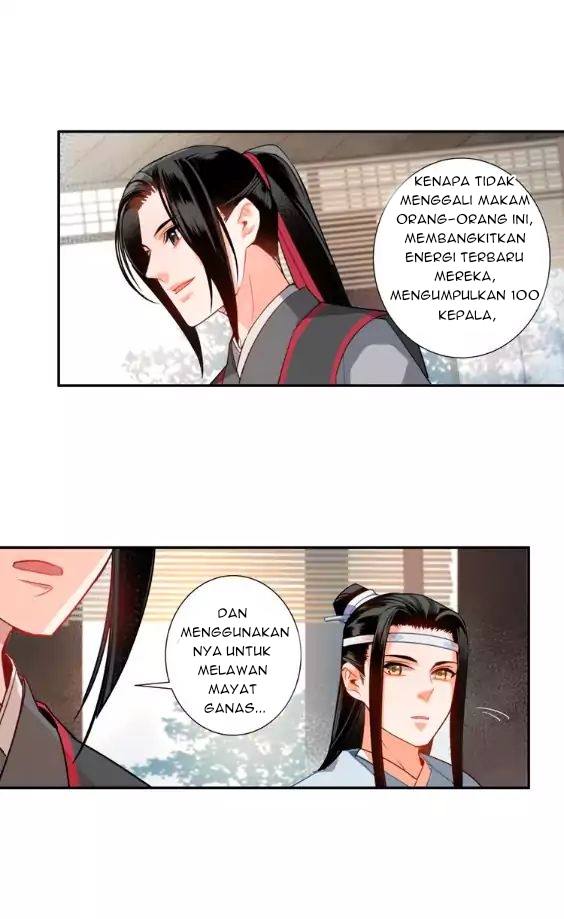 The Grandmaster of Demonic Cultivation Chapter 33 - halaman 14
