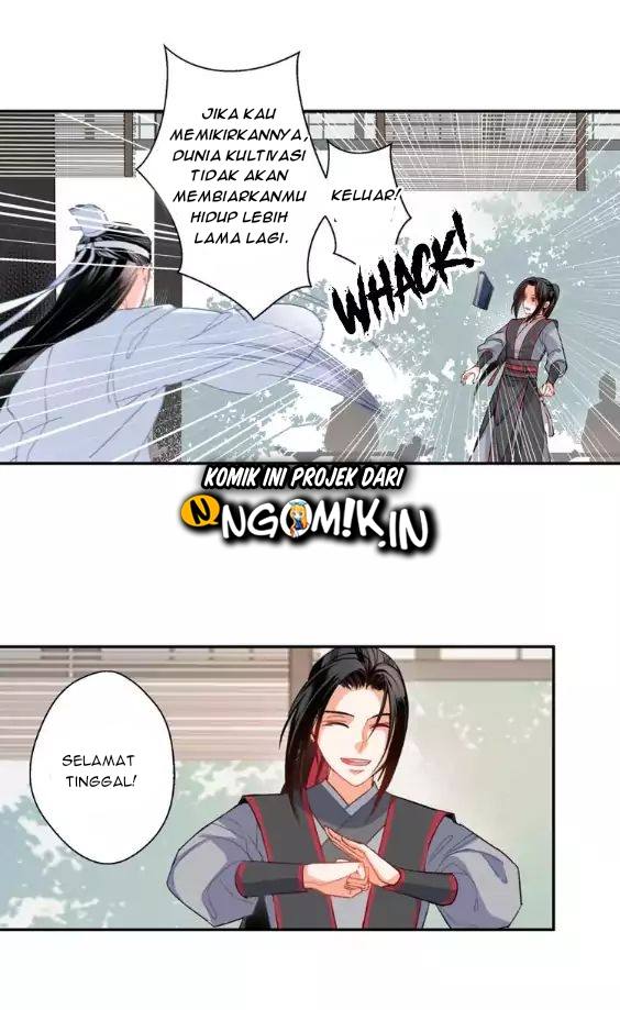 The Grandmaster of Demonic Cultivation Chapter 33 - halaman 20
