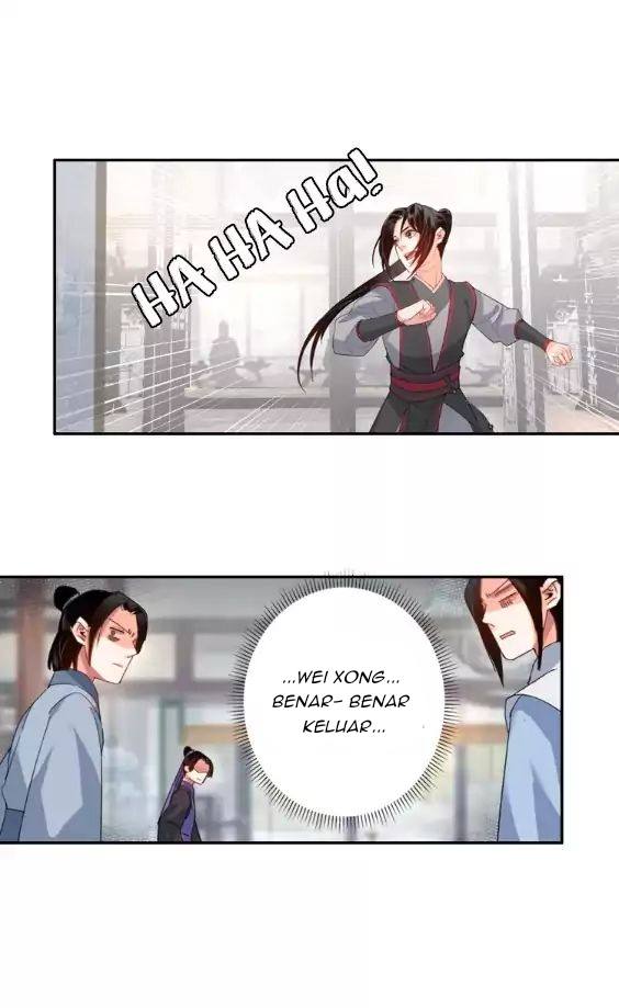 The Grandmaster of Demonic Cultivation Chapter 33 - halaman 21