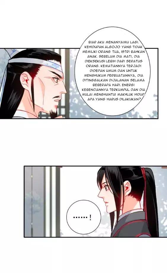 The Grandmaster of Demonic Cultivation Chapter 33 - halaman 8