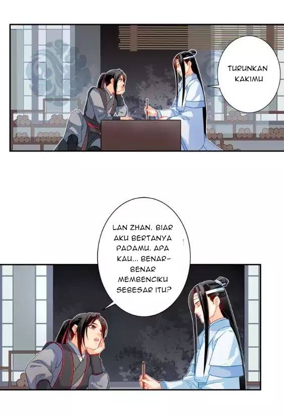 The Grandmaster of Demonic Cultivation Chapter 34 - halaman 10