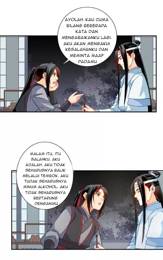 The Grandmaster of Demonic Cultivation Chapter 34 - halaman 14