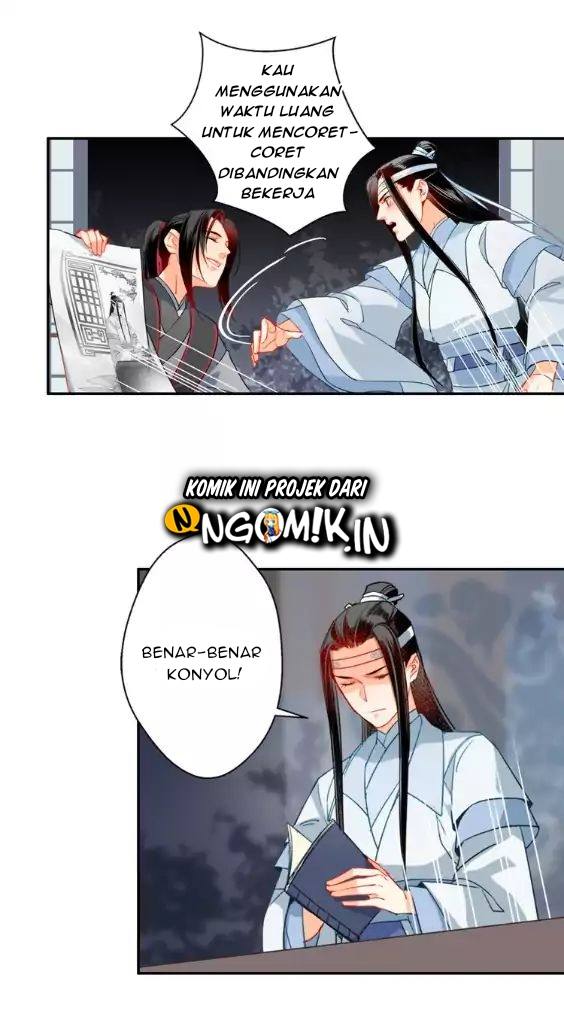 The Grandmaster of Demonic Cultivation Chapter 34 - halaman 17