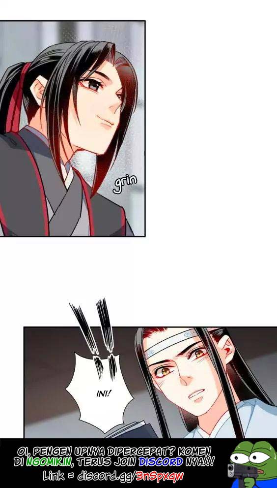 The Grandmaster of Demonic Cultivation Chapter 34 - halaman 18