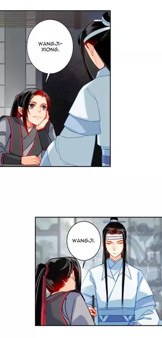 The Grandmaster of Demonic Cultivation Chapter 34 - halaman 6