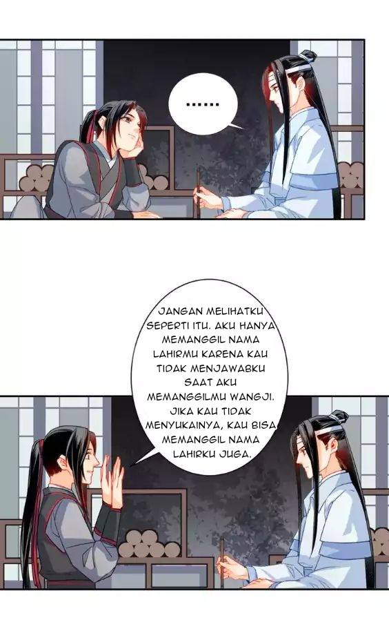 The Grandmaster of Demonic Cultivation Chapter 34 - halaman 9