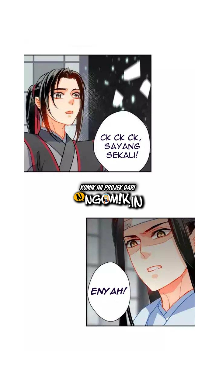 The Grandmaster of Demonic Cultivation Chapter 35 - halaman 11