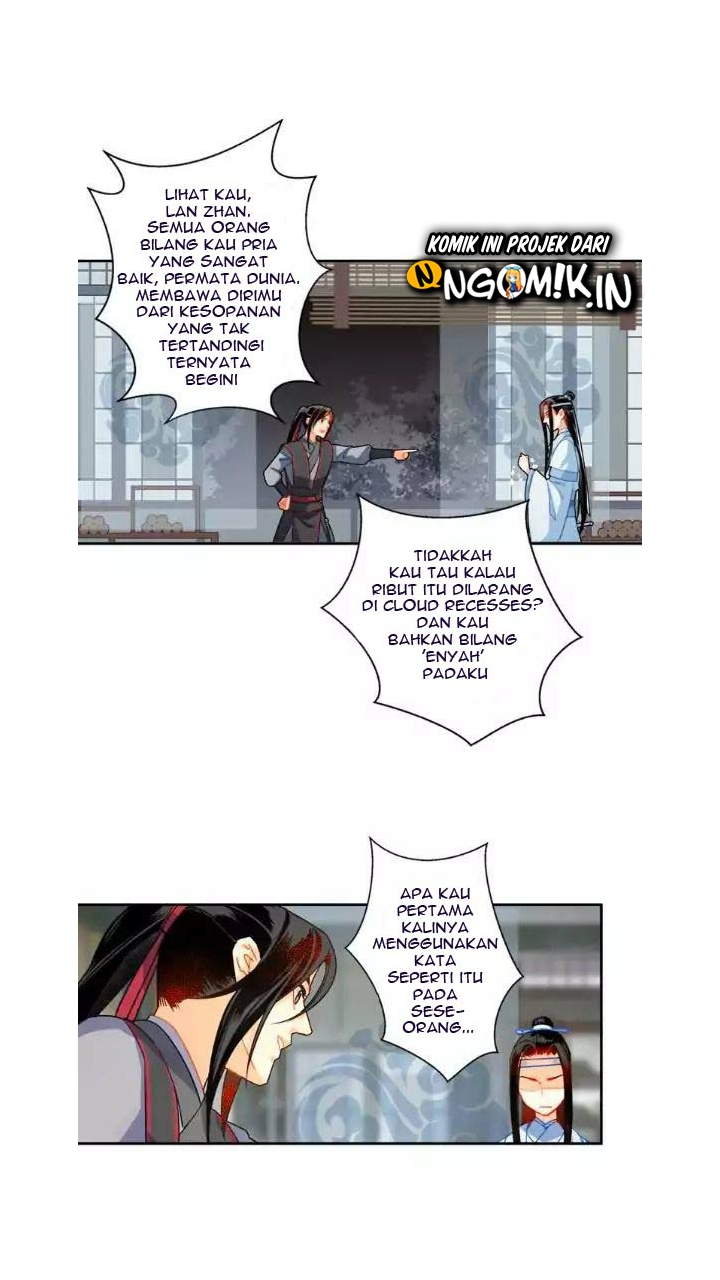 The Grandmaster of Demonic Cultivation Chapter 35 - halaman 12