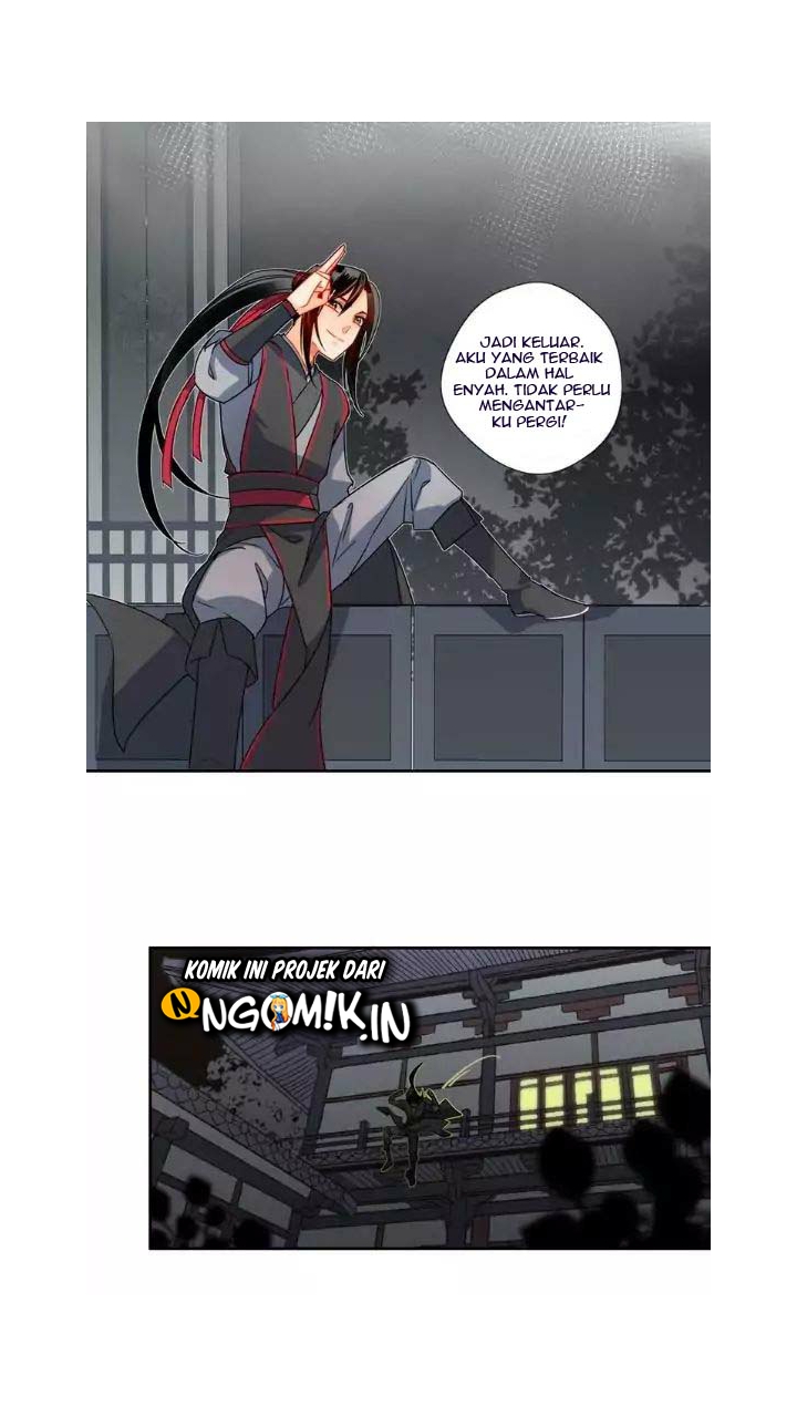 The Grandmaster of Demonic Cultivation Chapter 35 - halaman 15
