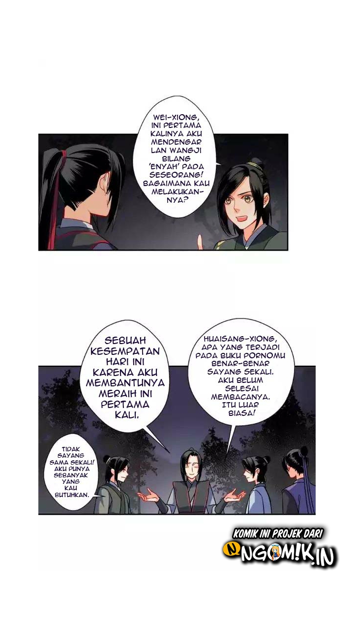 The Grandmaster of Demonic Cultivation Chapter 35 - halaman 17