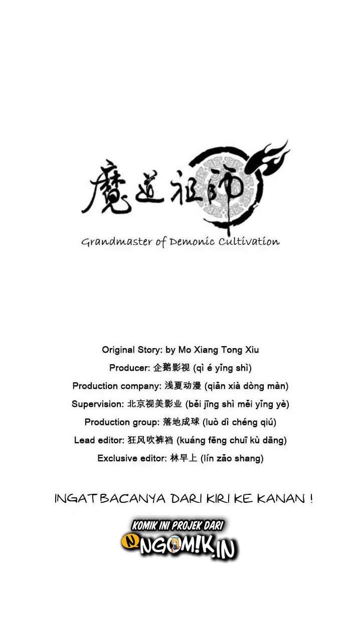 The Grandmaster of Demonic Cultivation Chapter 35 - halaman 2