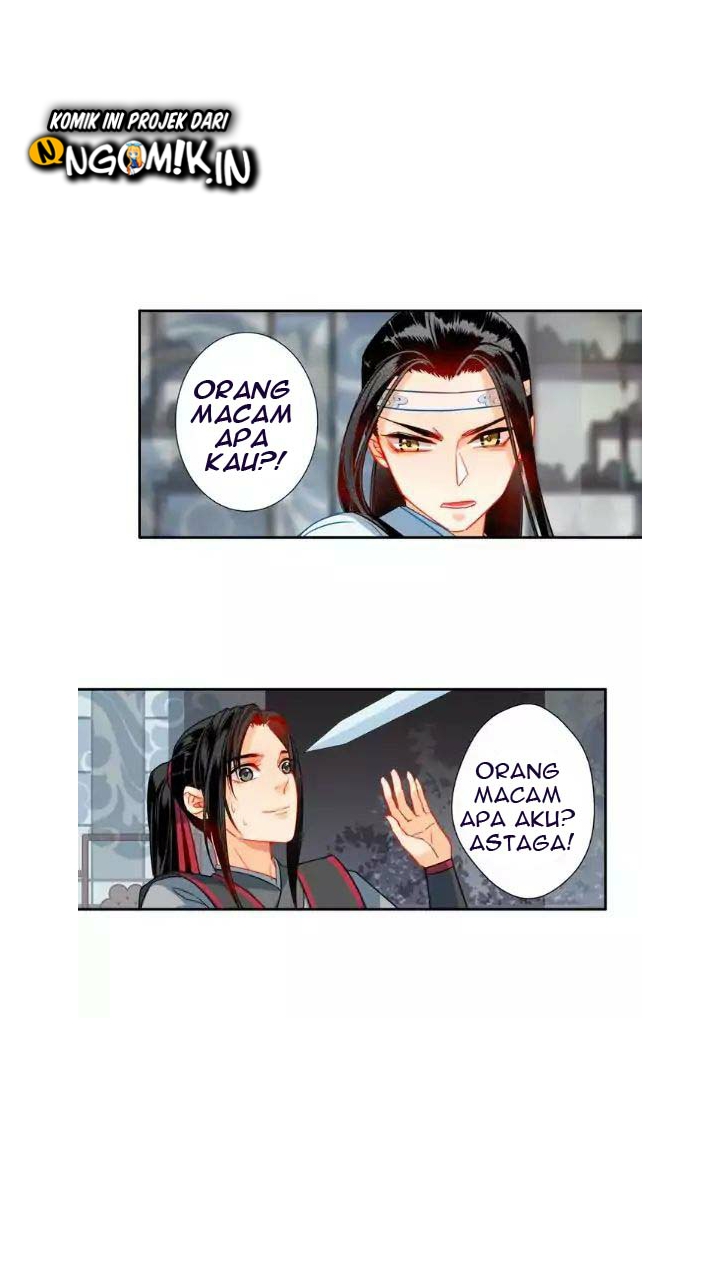 The Grandmaster of Demonic Cultivation Chapter 35 - halaman 5
