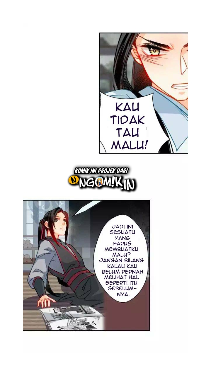 The Grandmaster of Demonic Cultivation Chapter 35 - halaman 6