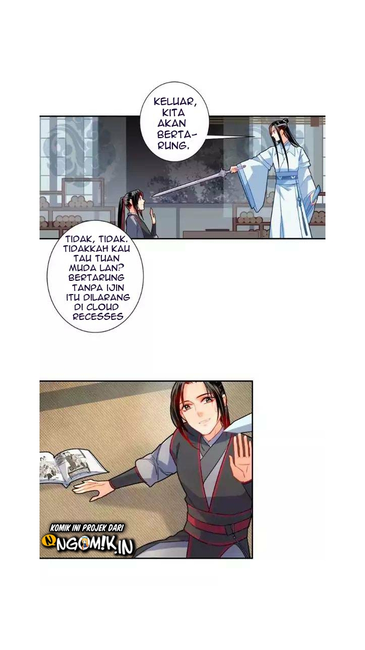 The Grandmaster of Demonic Cultivation Chapter 35 - halaman 7
