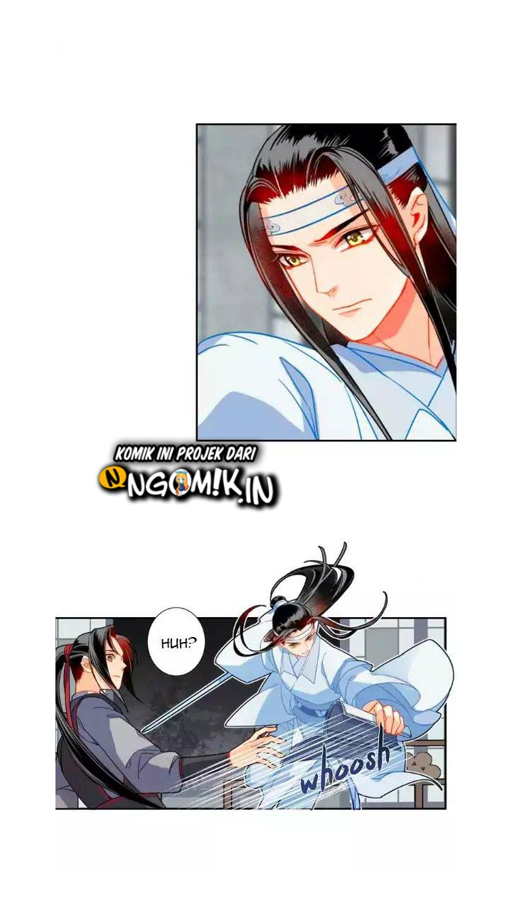 The Grandmaster of Demonic Cultivation Chapter 35 - halaman 8