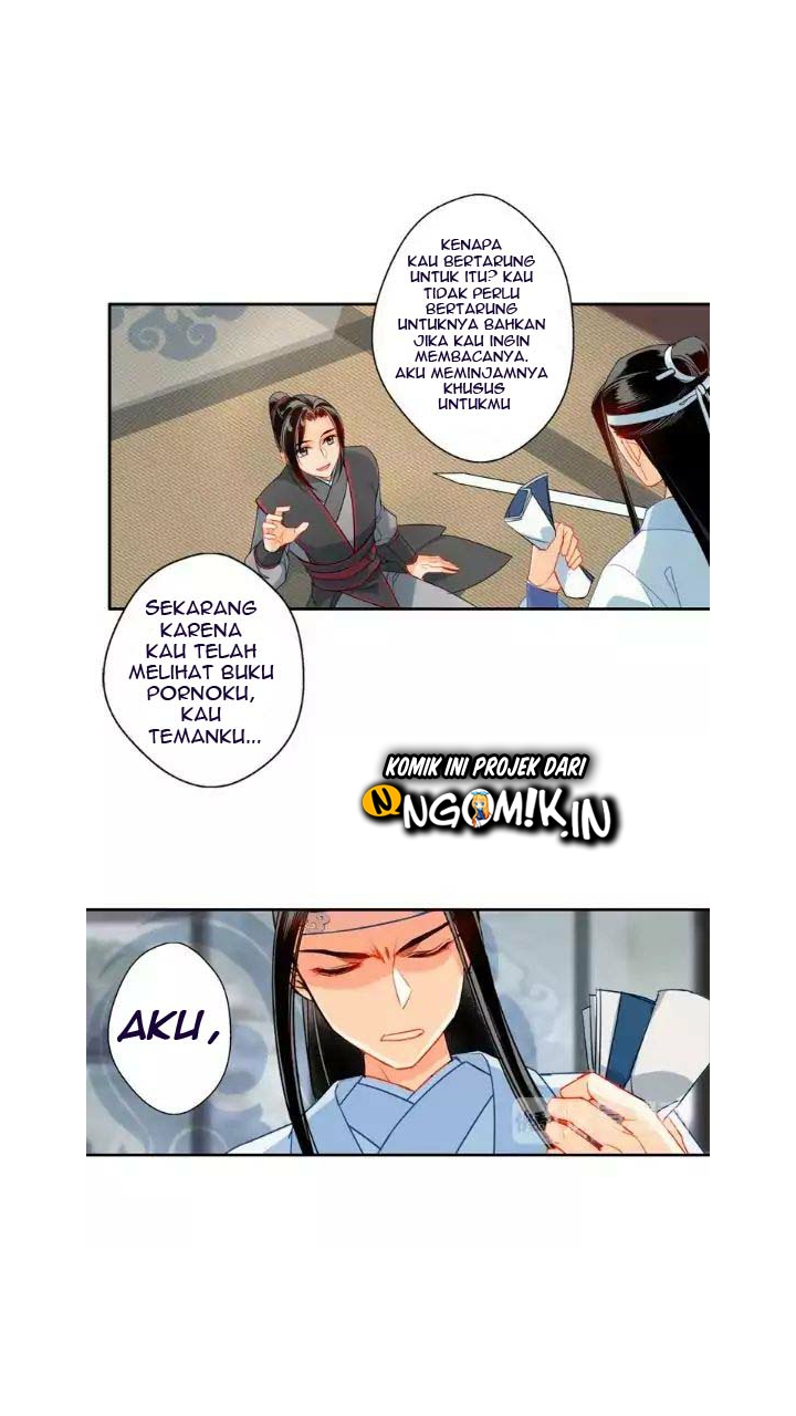 The Grandmaster of Demonic Cultivation Chapter 35 - halaman 9