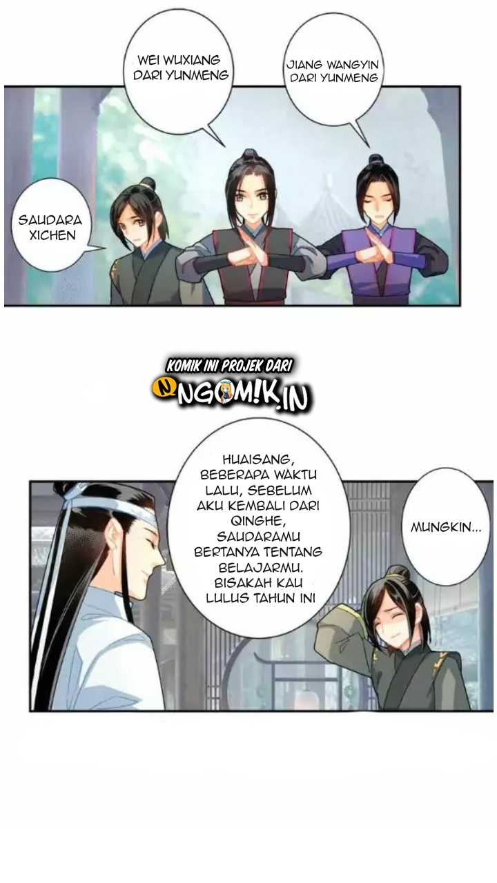 The Grandmaster of Demonic Cultivation Chapter 36 - halaman 11