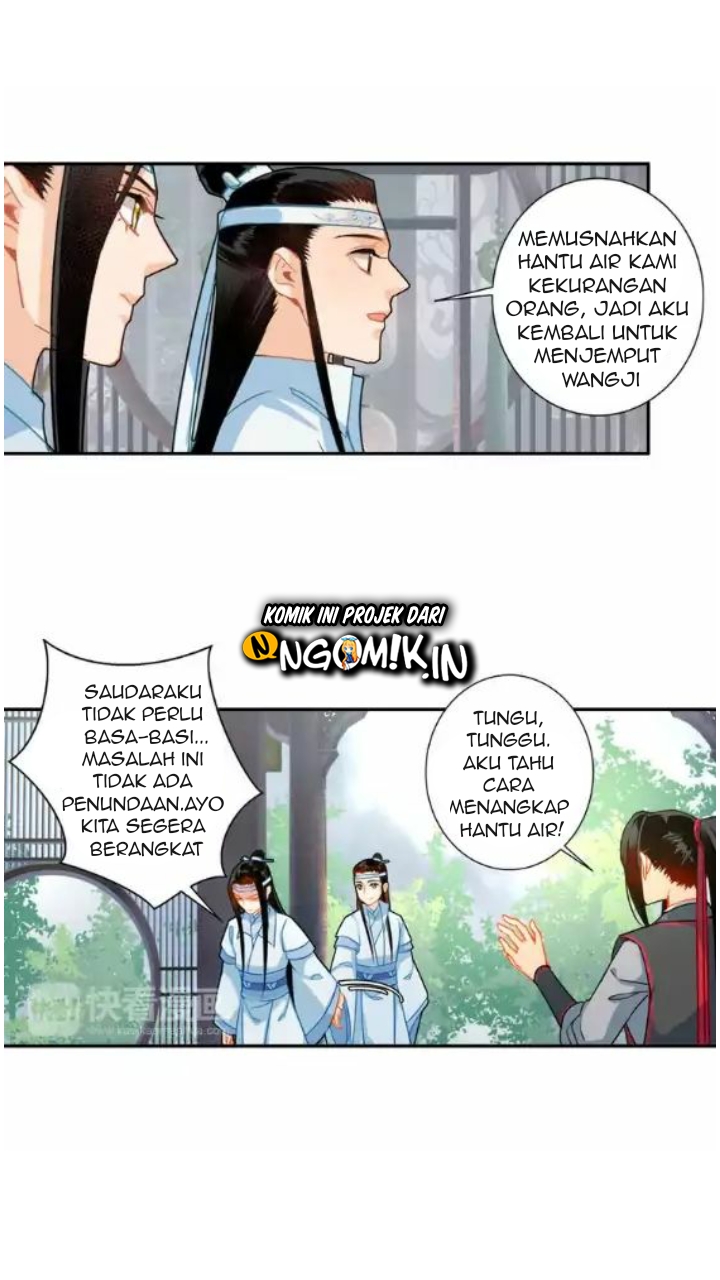 The Grandmaster of Demonic Cultivation Chapter 36 - halaman 13