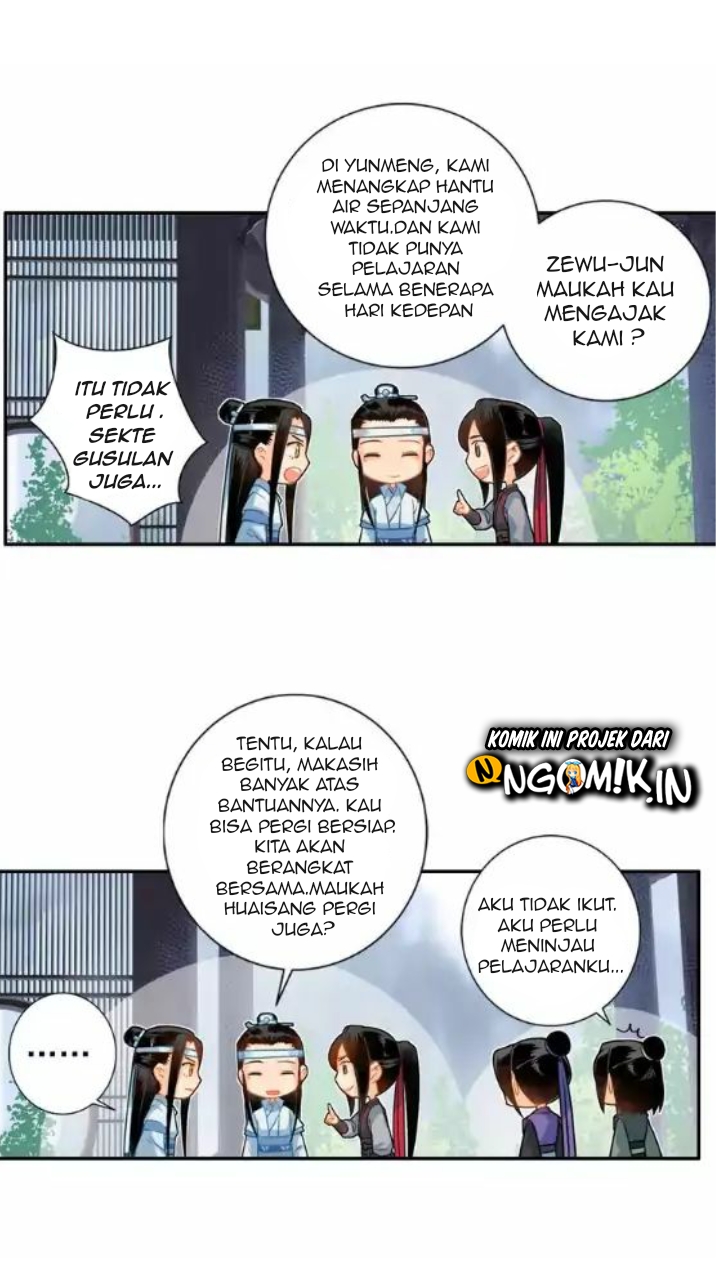The Grandmaster of Demonic Cultivation Chapter 36 - halaman 14