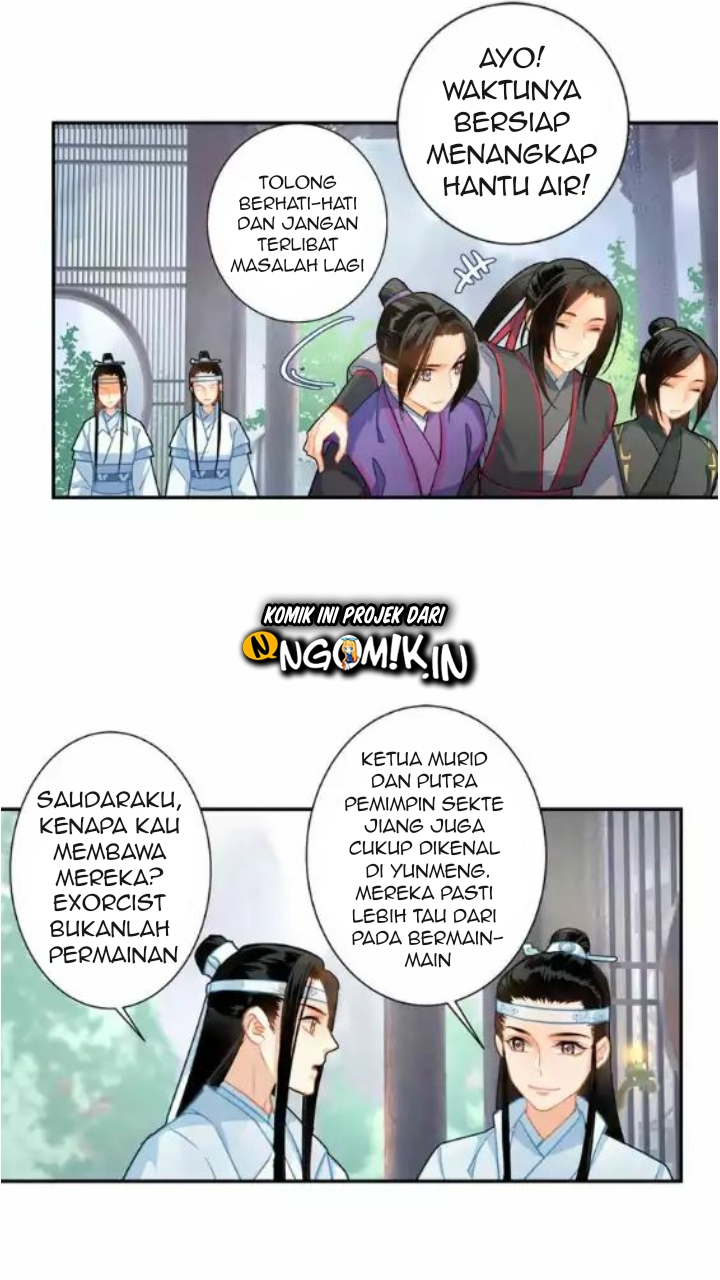 The Grandmaster of Demonic Cultivation Chapter 36 - halaman 15