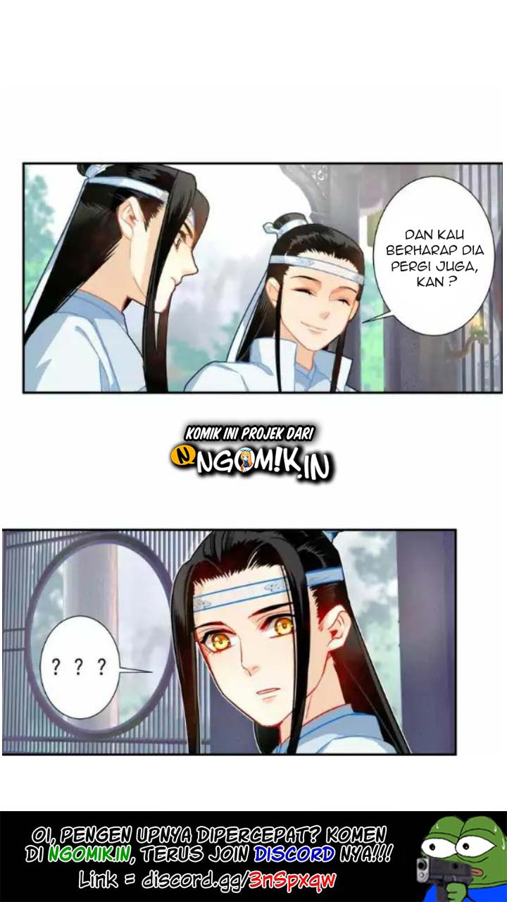 The Grandmaster of Demonic Cultivation Chapter 36 - halaman 16
