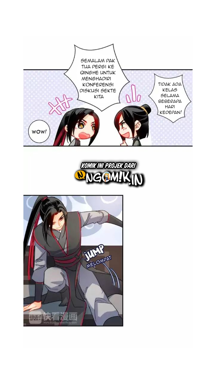 The Grandmaster of Demonic Cultivation Chapter 36 - halaman 4