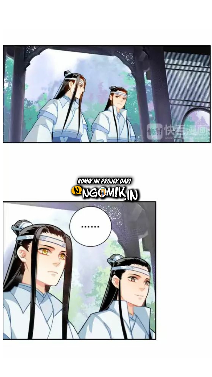 The Grandmaster of Demonic Cultivation Chapter 36 - halaman 8