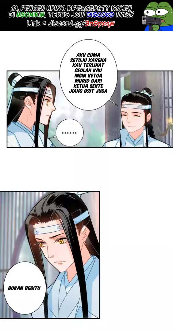 The Grandmaster of Demonic Cultivation Chapter 37 - halaman 2