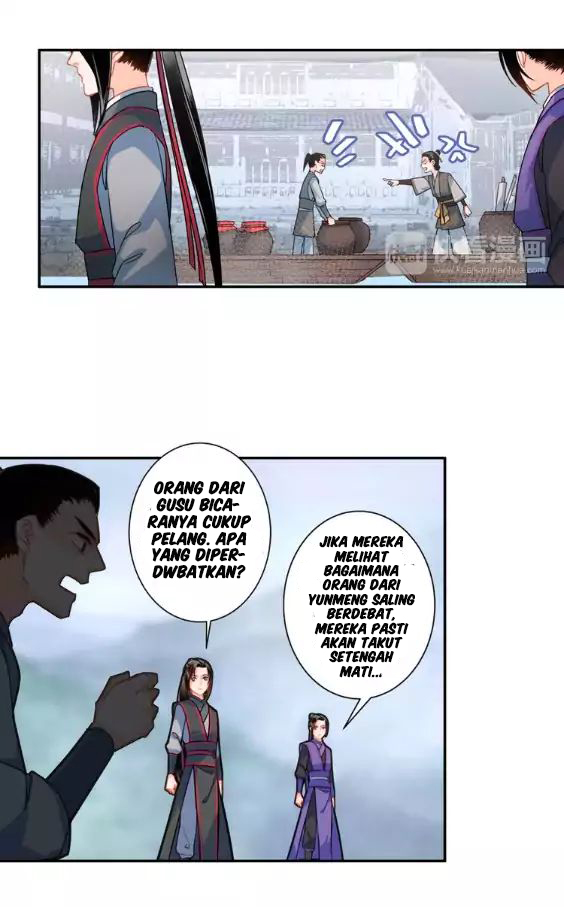 The Grandmaster of Demonic Cultivation Chapter 37 - halaman 5