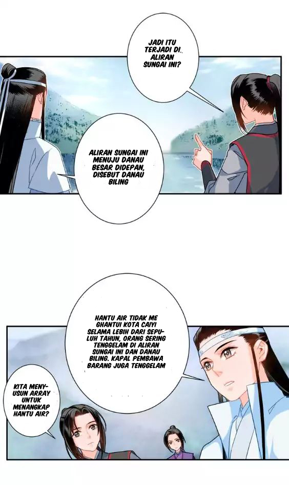 The Grandmaster of Demonic Cultivation Chapter 37 - halaman 7