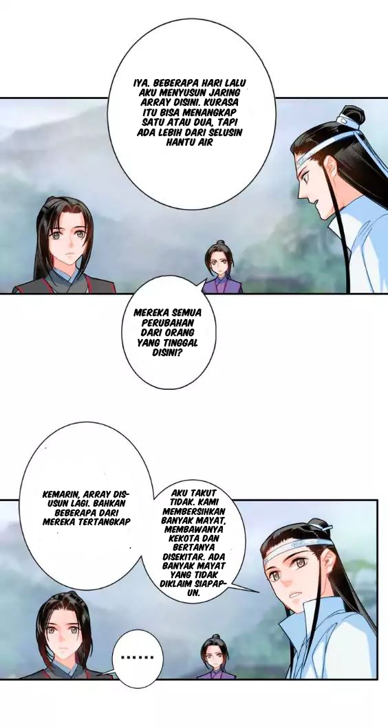 The Grandmaster of Demonic Cultivation Chapter 37 - halaman 8