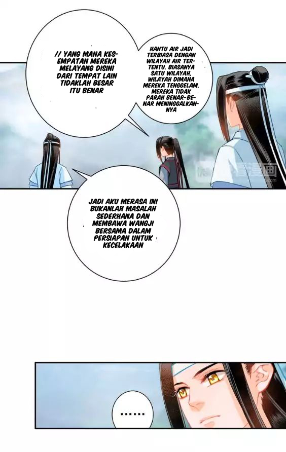 The Grandmaster of Demonic Cultivation Chapter 37 - halaman 9