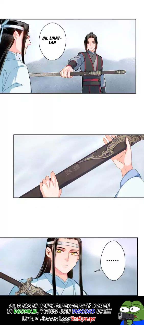 The Grandmaster of Demonic Cultivation Chapter 38 - halaman 10
