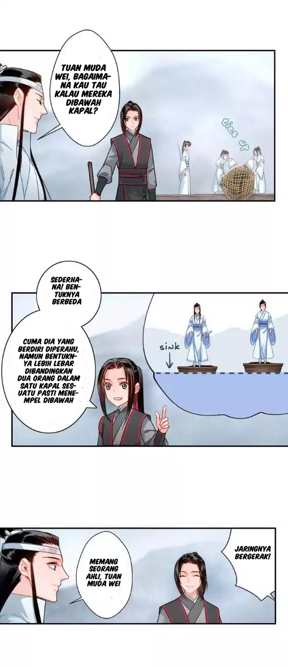The Grandmaster of Demonic Cultivation Chapter 38 - halaman 3